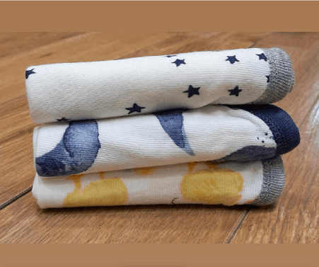 Organic Baby Wash Cloth